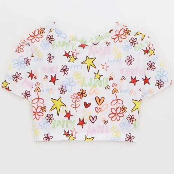 Smoothers by Aerie Crop Top Bralette(Size Small) - Picture 8 of 8